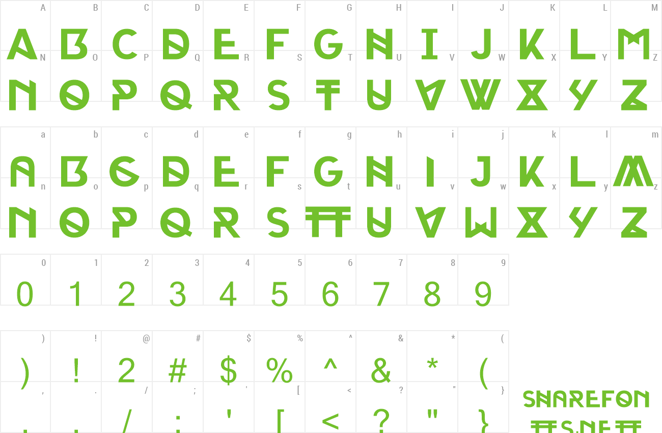 Font Portica Regular Typeface preview