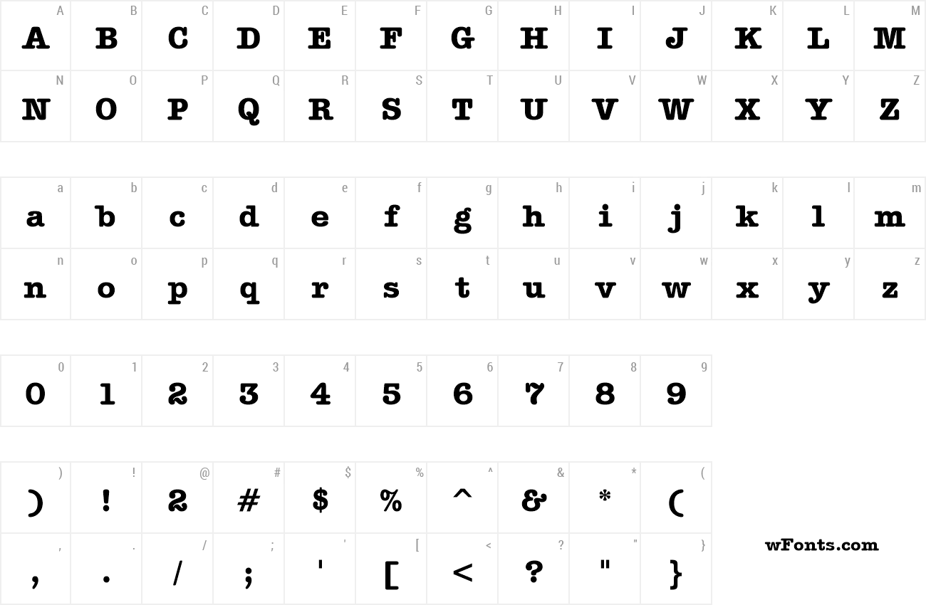AmerType Md BT Font | wfonts.com - download free