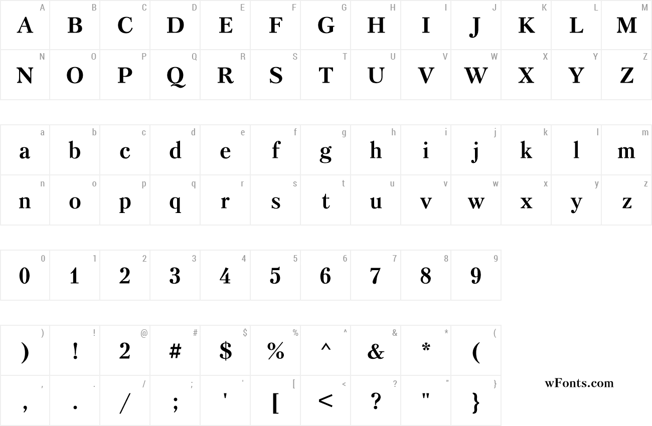 Скачать шрифт petersburg bold