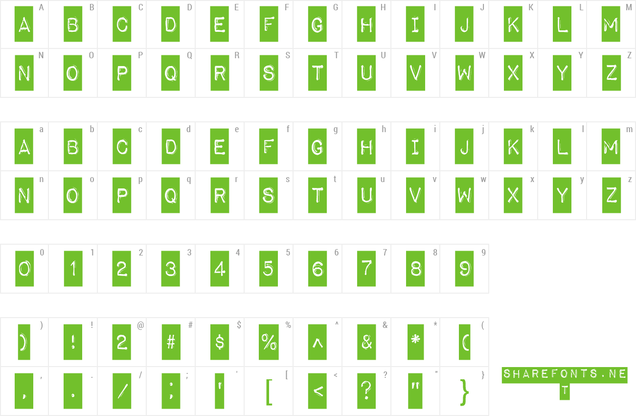 Download Free Font Impact Label