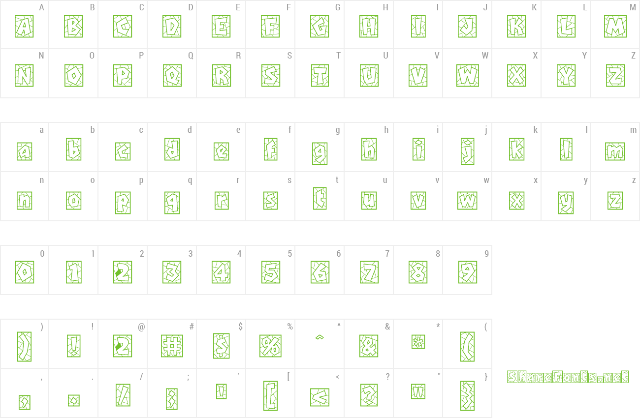 Font Cathedral preview