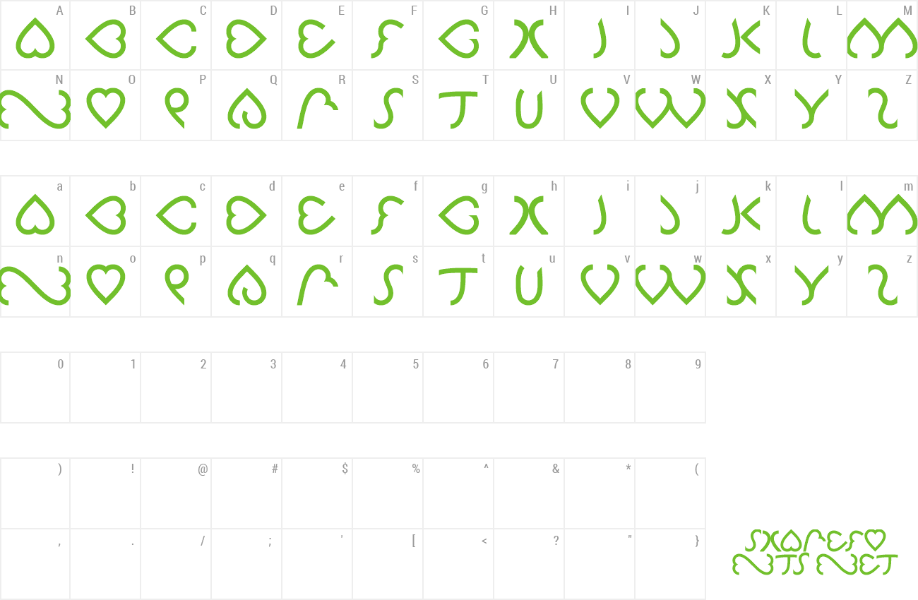 Download Free Font Celeste