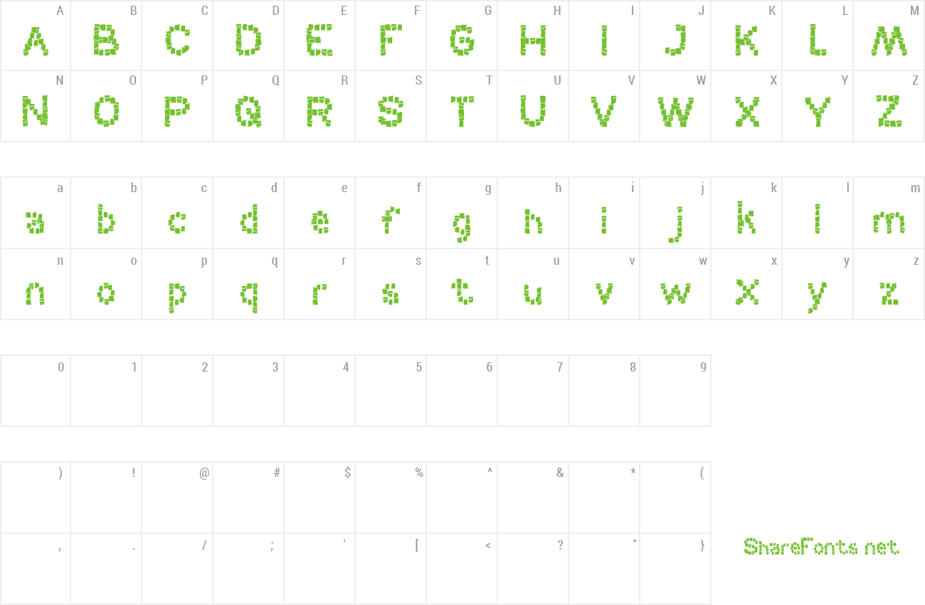 Font Ceramic preview