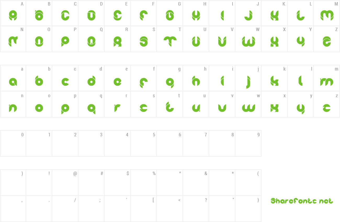 Font Chewed Kandi preview