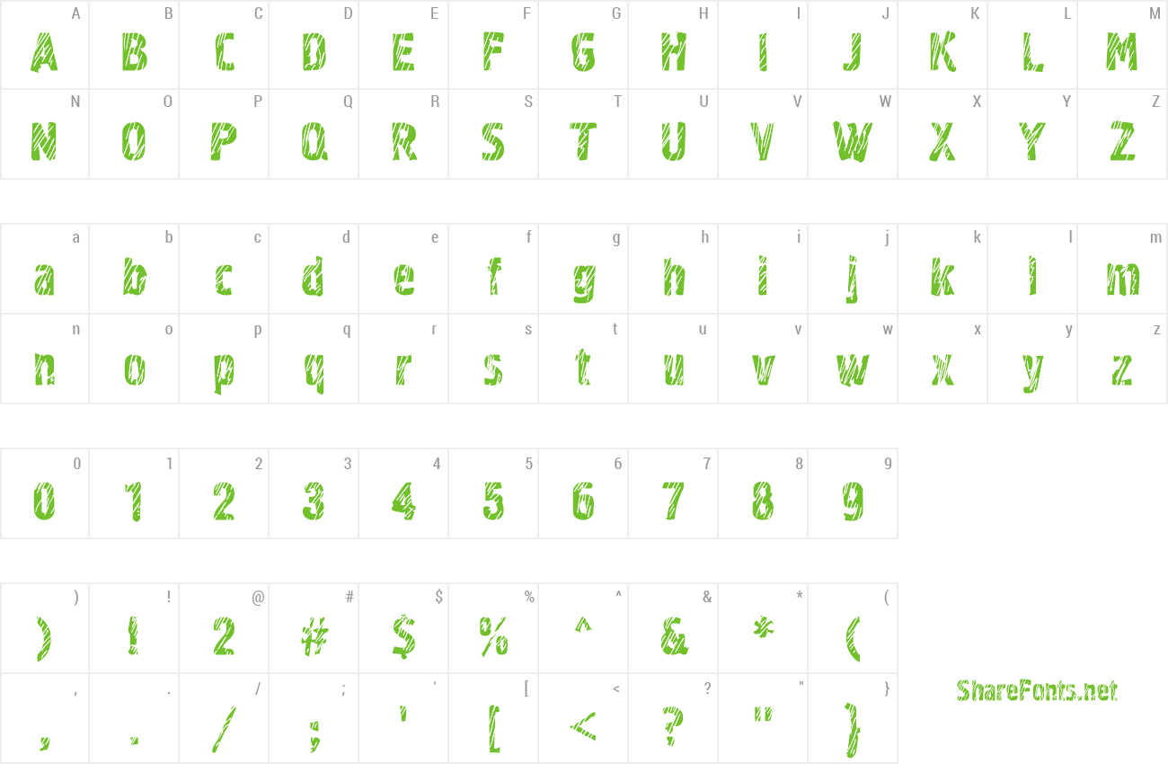 Font Graffiti2C preview