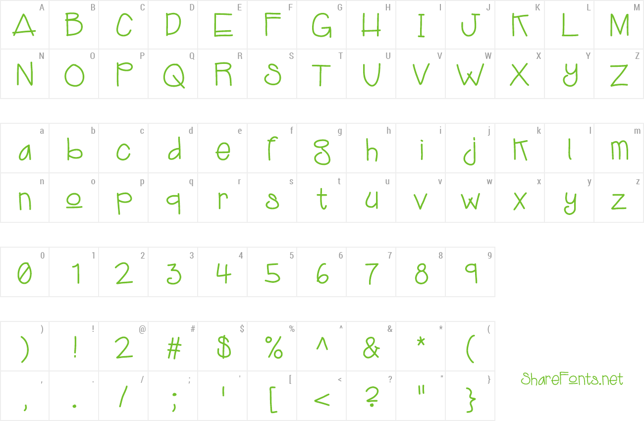 Font KB Jukebox preview