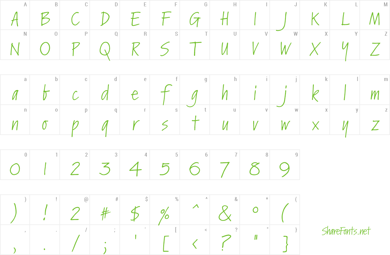 Font KremlinC preview