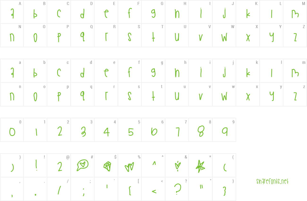 Font Lemon Cream Pie preview