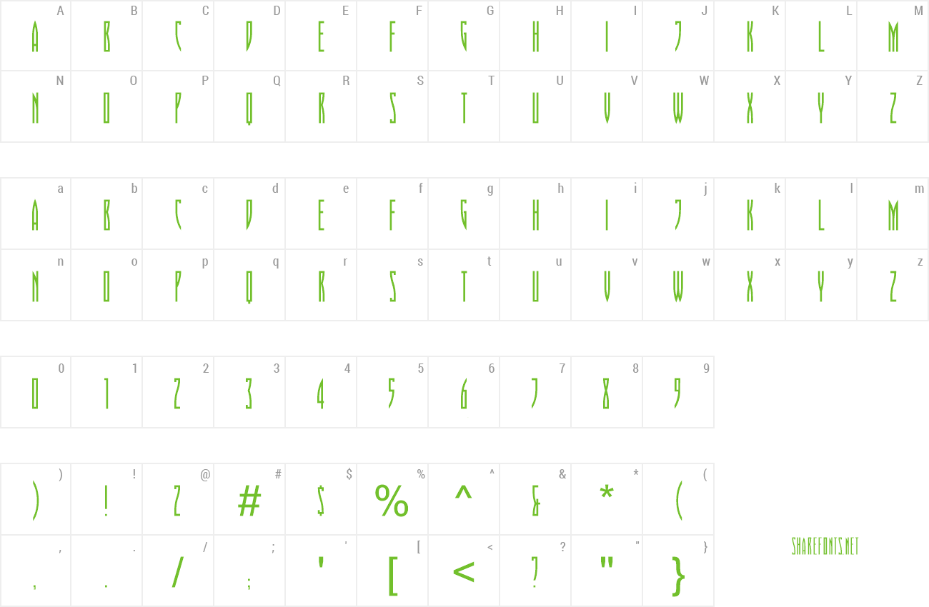 Font Playoff preview