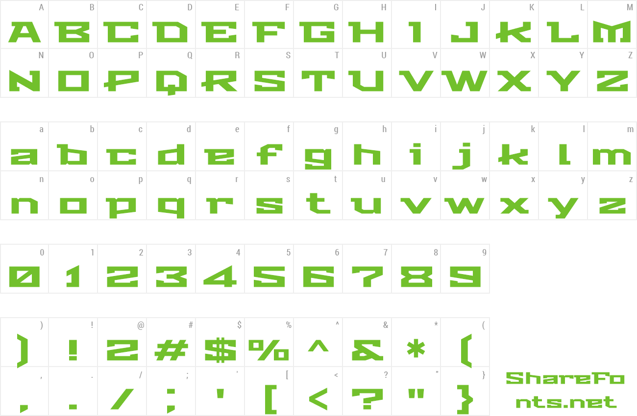 Font Stalin One preview