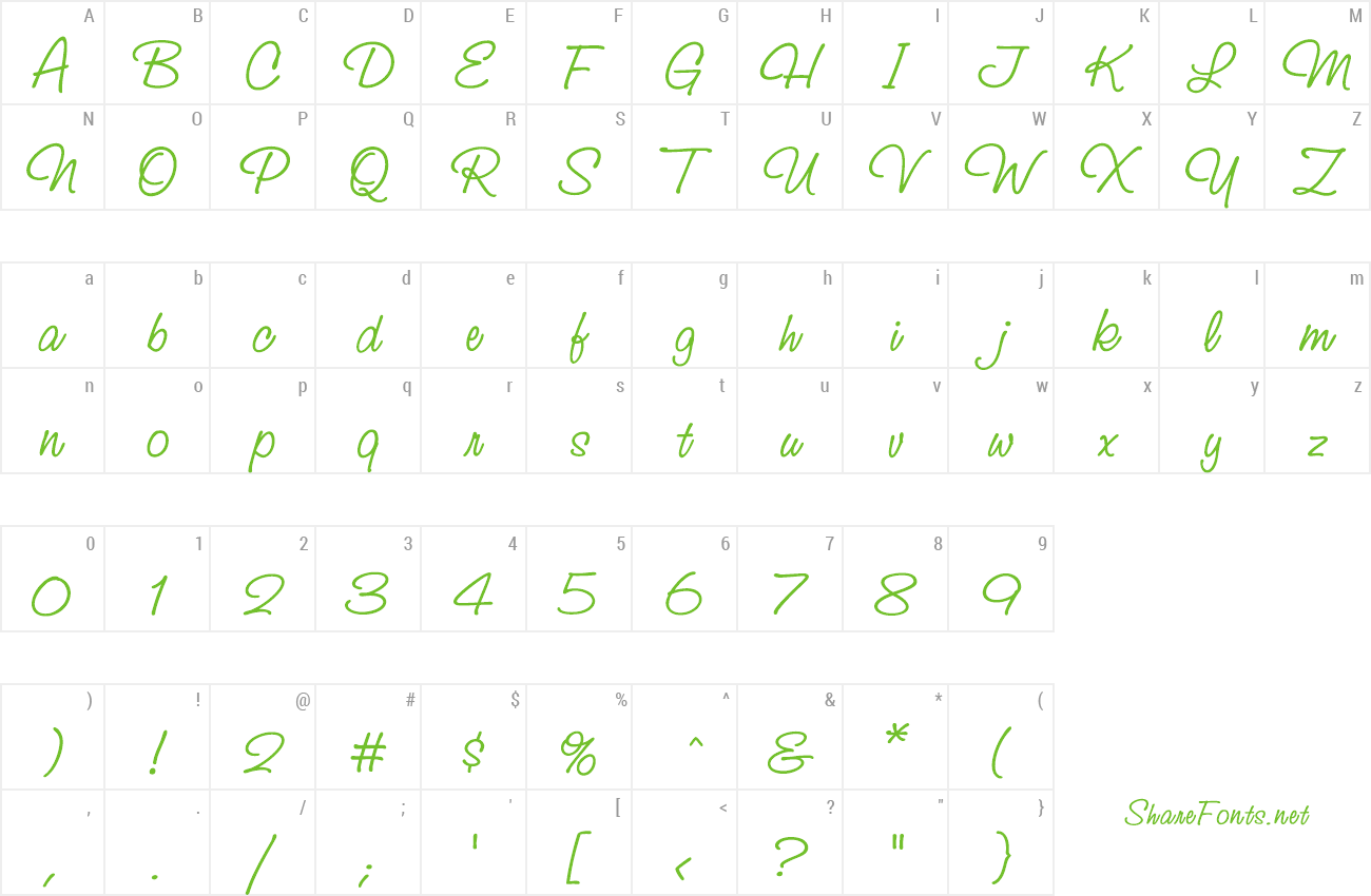 Font StudioScriptC preview