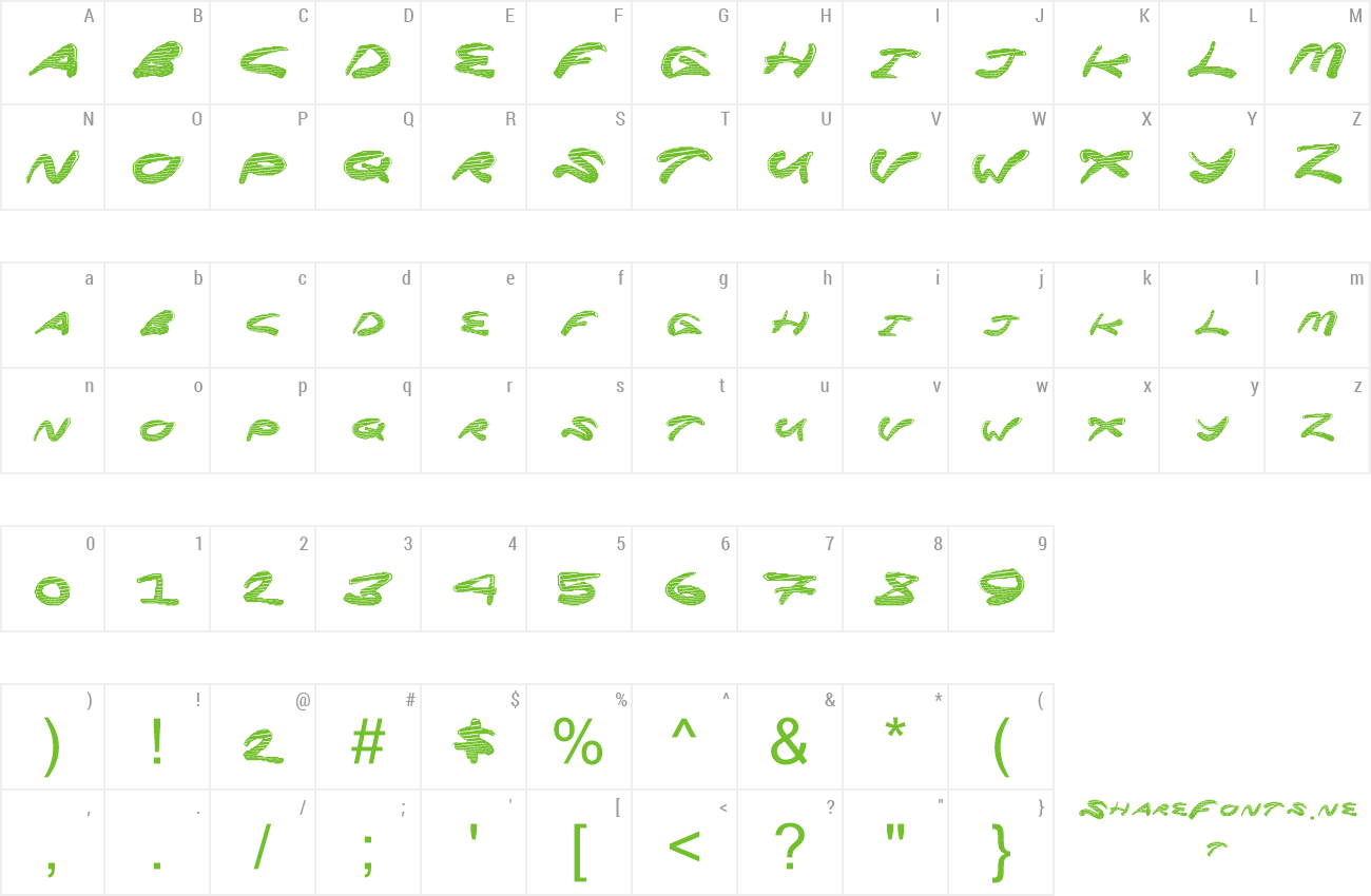 Font Super Rocket preview