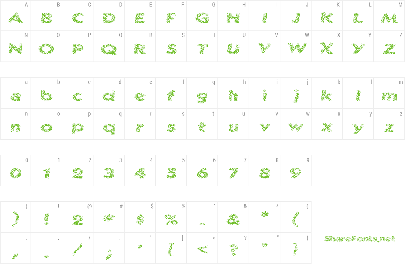 Font Surf Shack preview