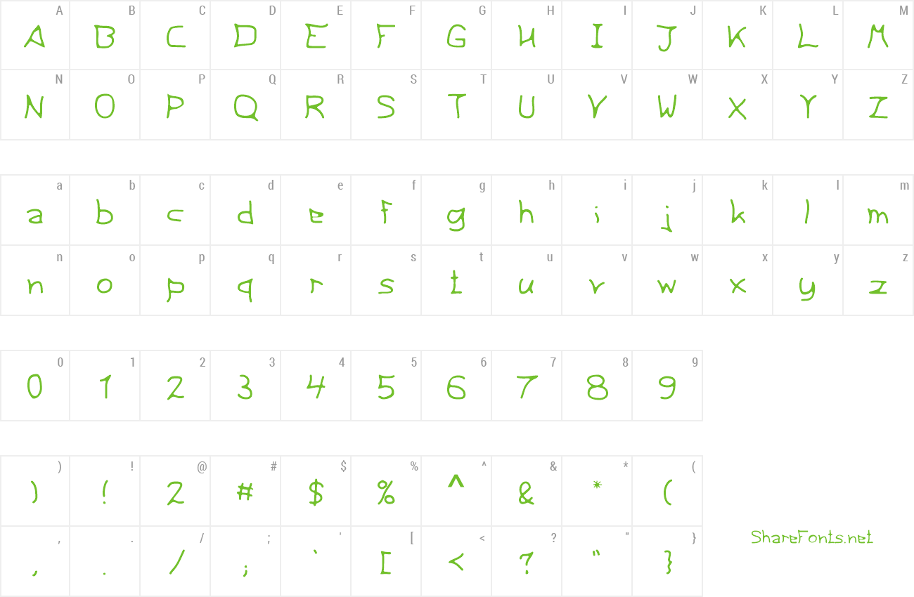 Font ThirtyEight preview