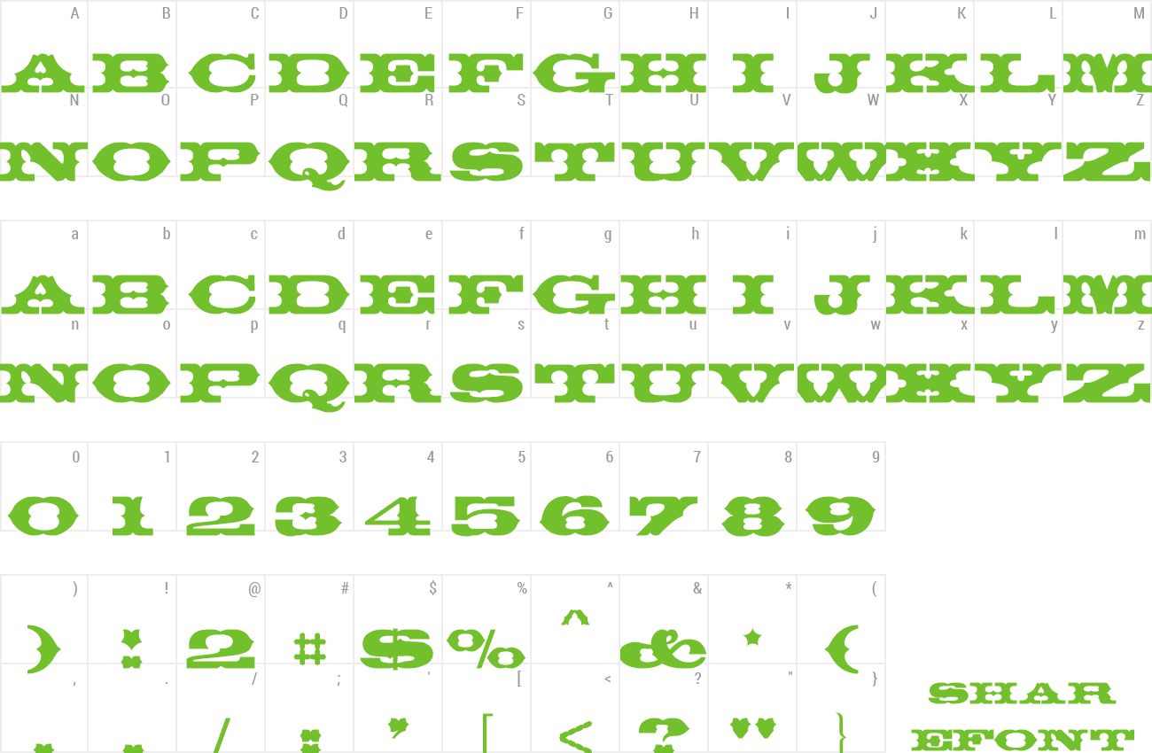 Font Thunderbird preview