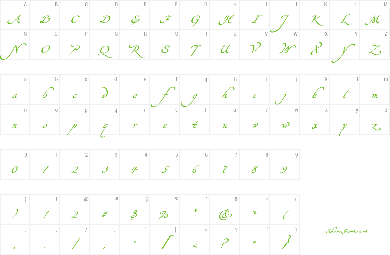 Font Yevida Potens preview