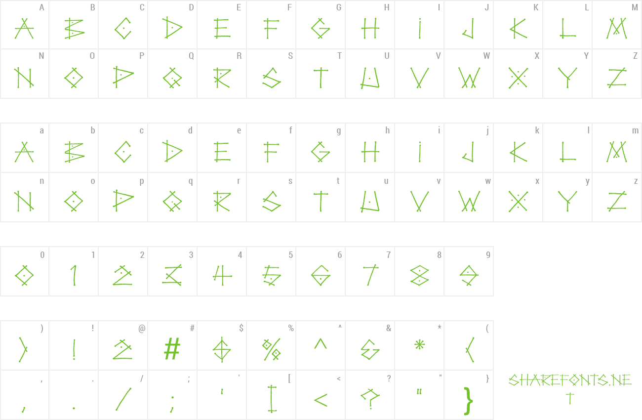 Font Tag Std preview