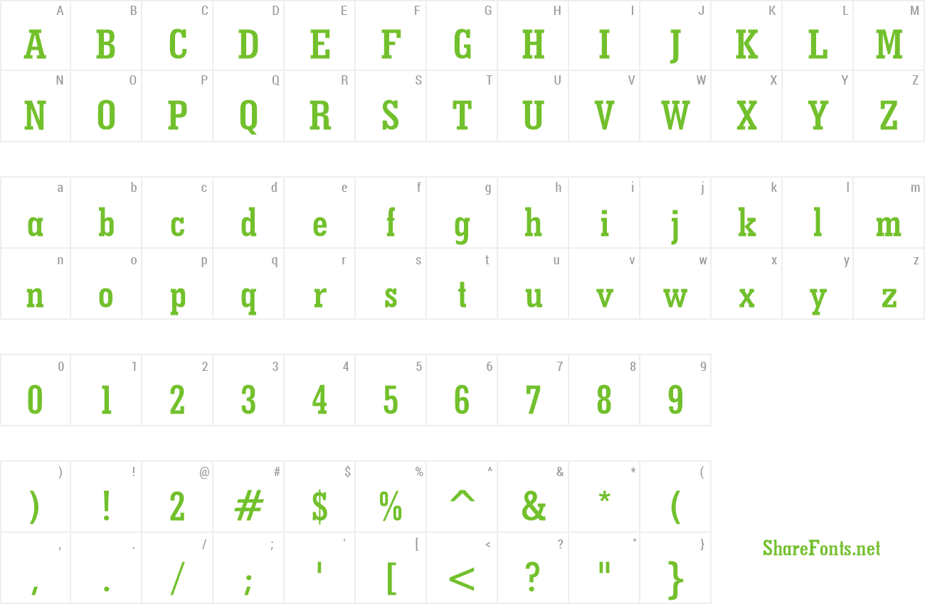 font geoslab703 mdcn bt bold