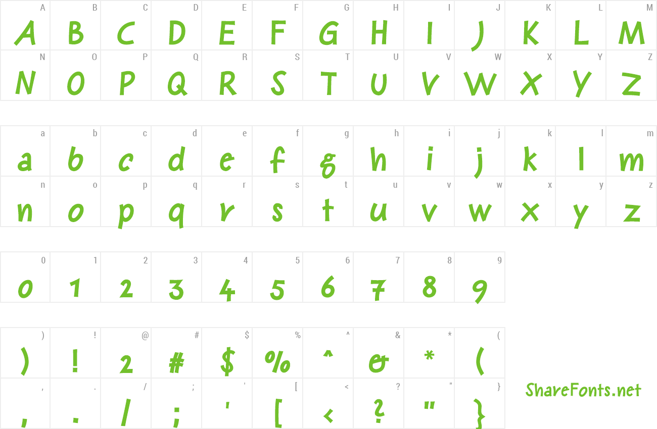 Download Free Font Sunday