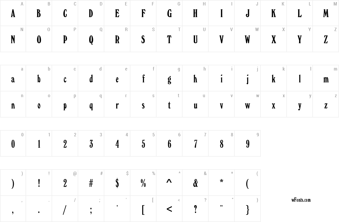 Windsor Elongated Font | wfonts.com - download free