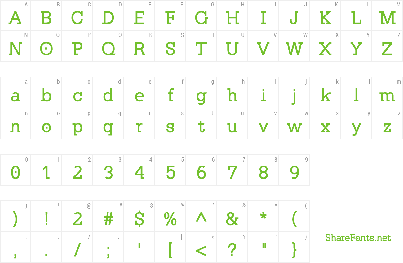 Download Download Free Font Klein Slab Serif SVG Cut Files