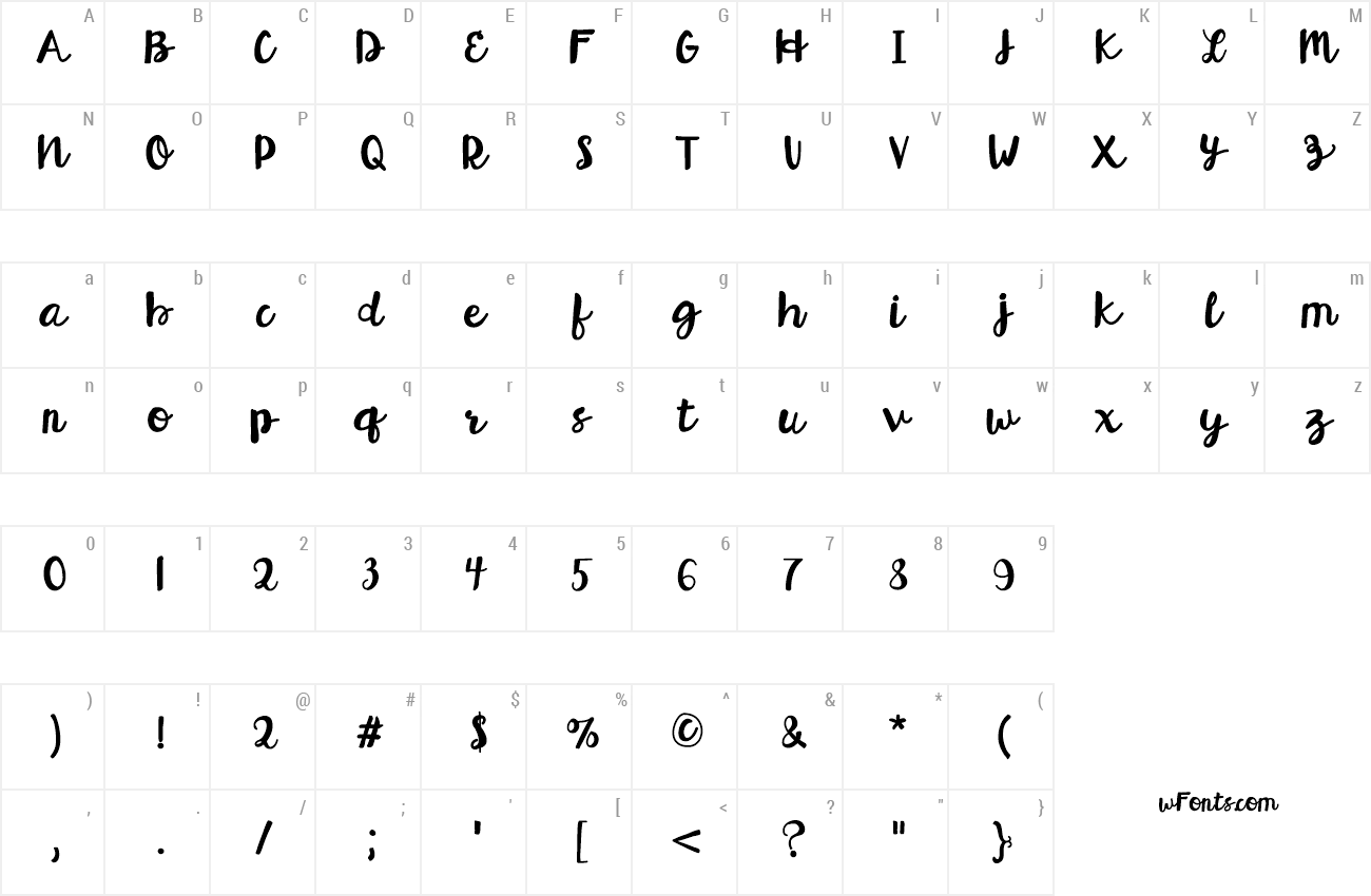 Hello Esli Script Font | wfonts.com - download free