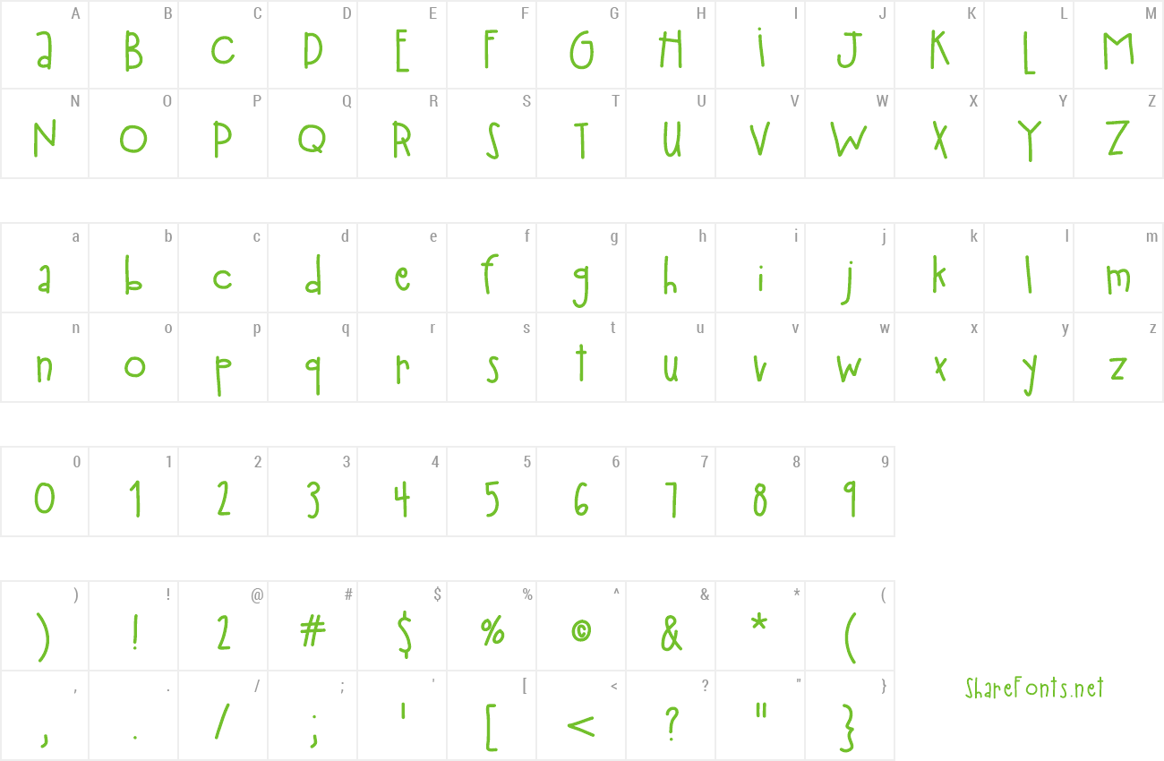 Font Hello Playground preview