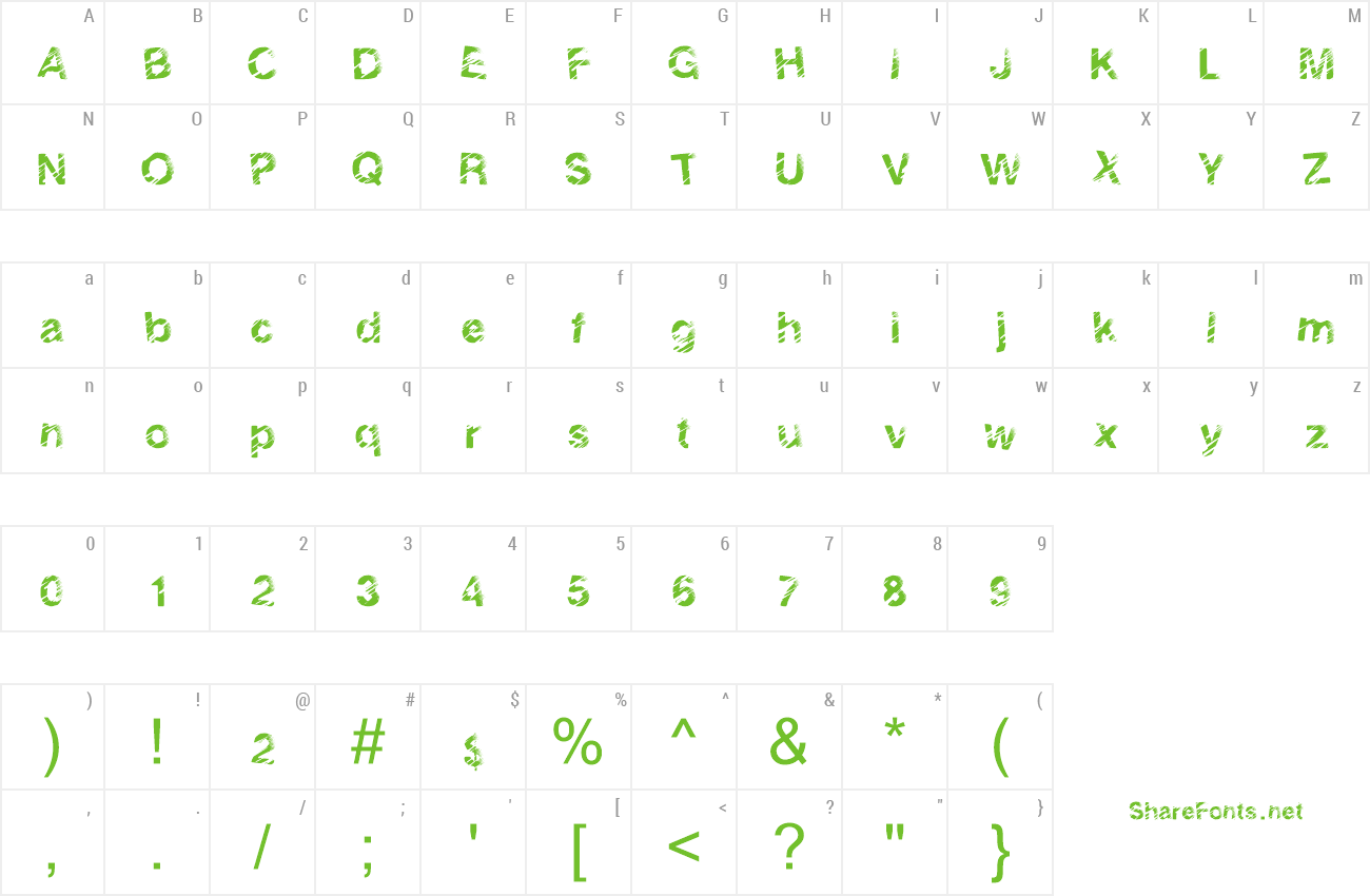 Font Solid Event preview