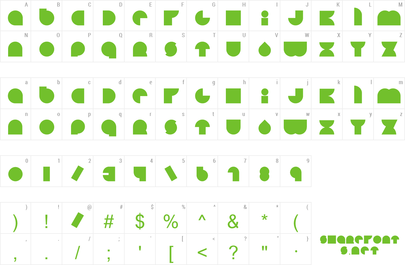 Font Happy Lovers Town preview