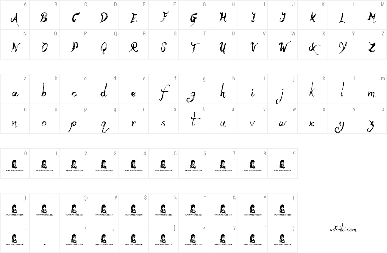 Yeti Fety Font | wfonts.com - download free