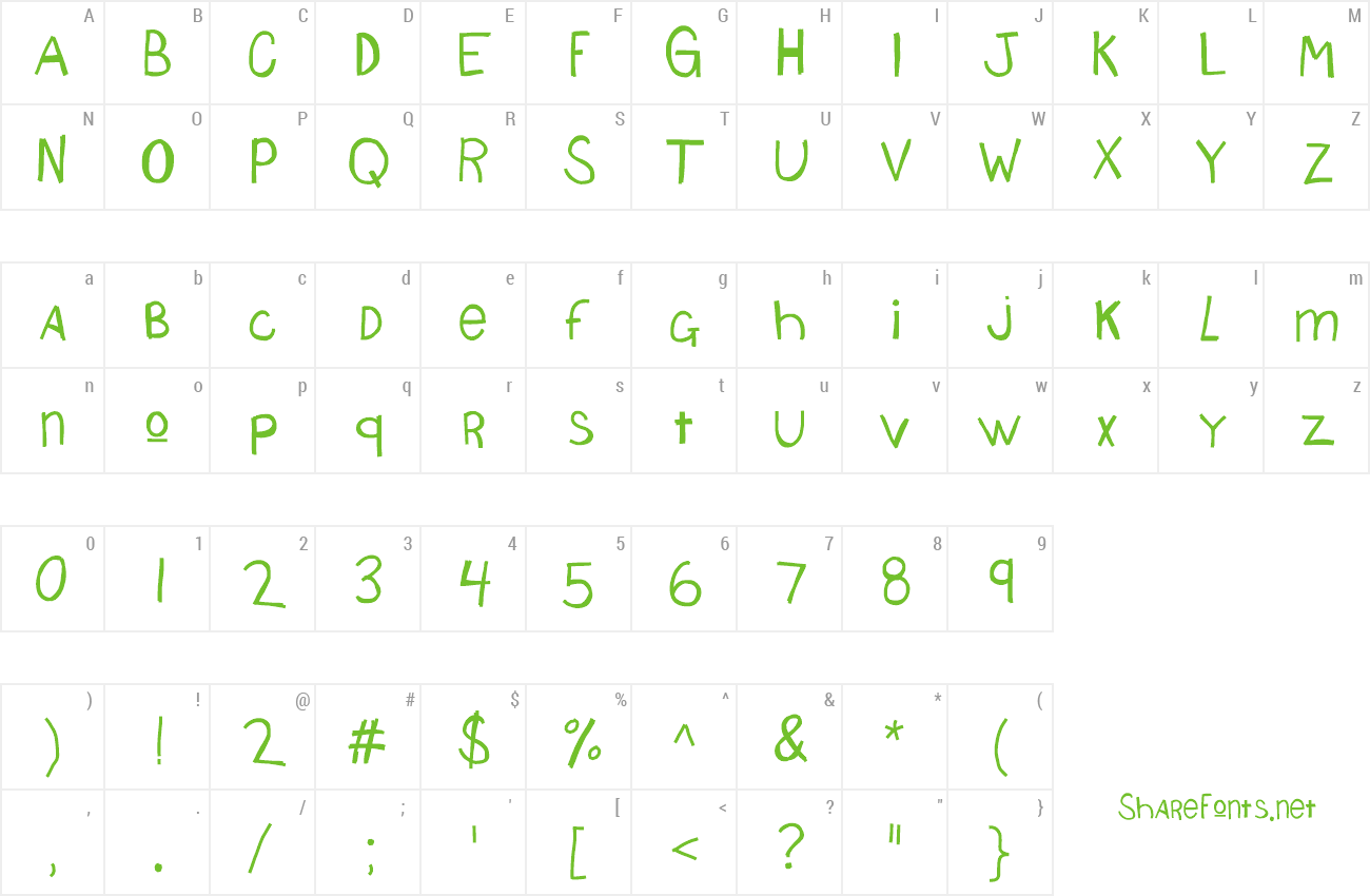 Font KB Sourdough Bread preview