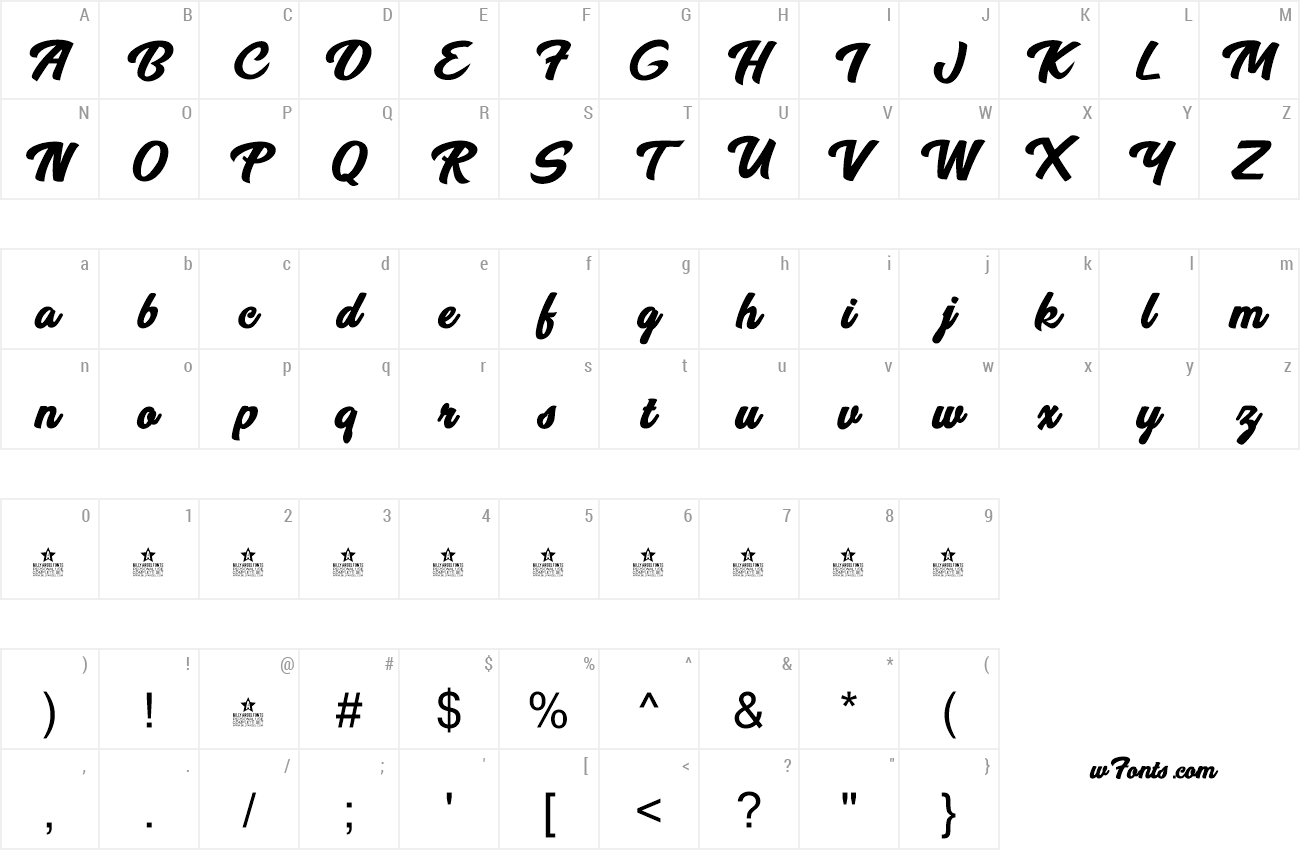 Breeze Font | wfonts.com - download free