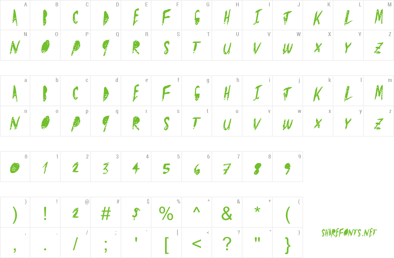 Font Whole Space preview