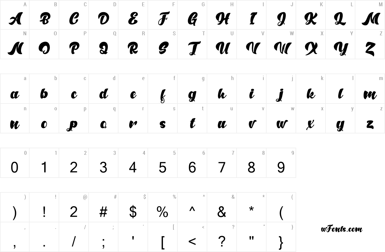 Download Free Font Anthem Of Narasi