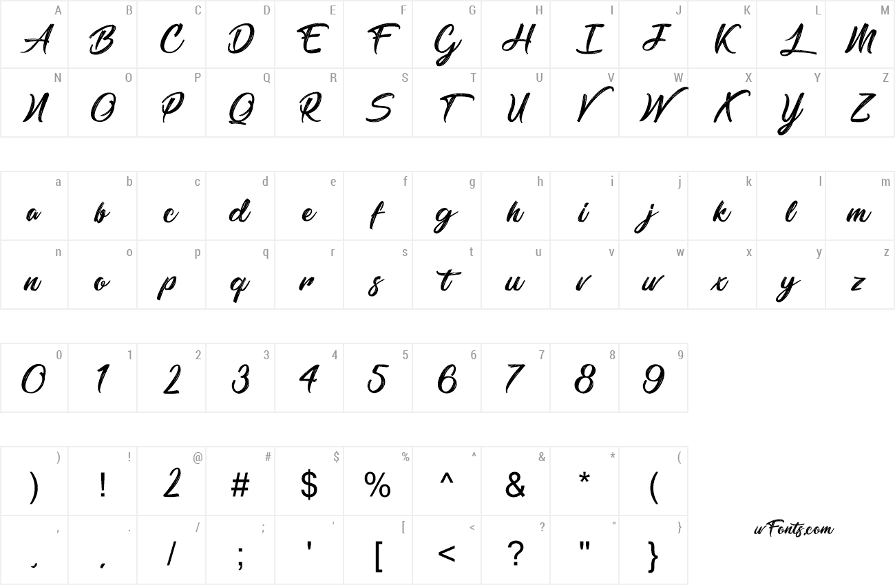 Download Free Font Barbershop In Thailand