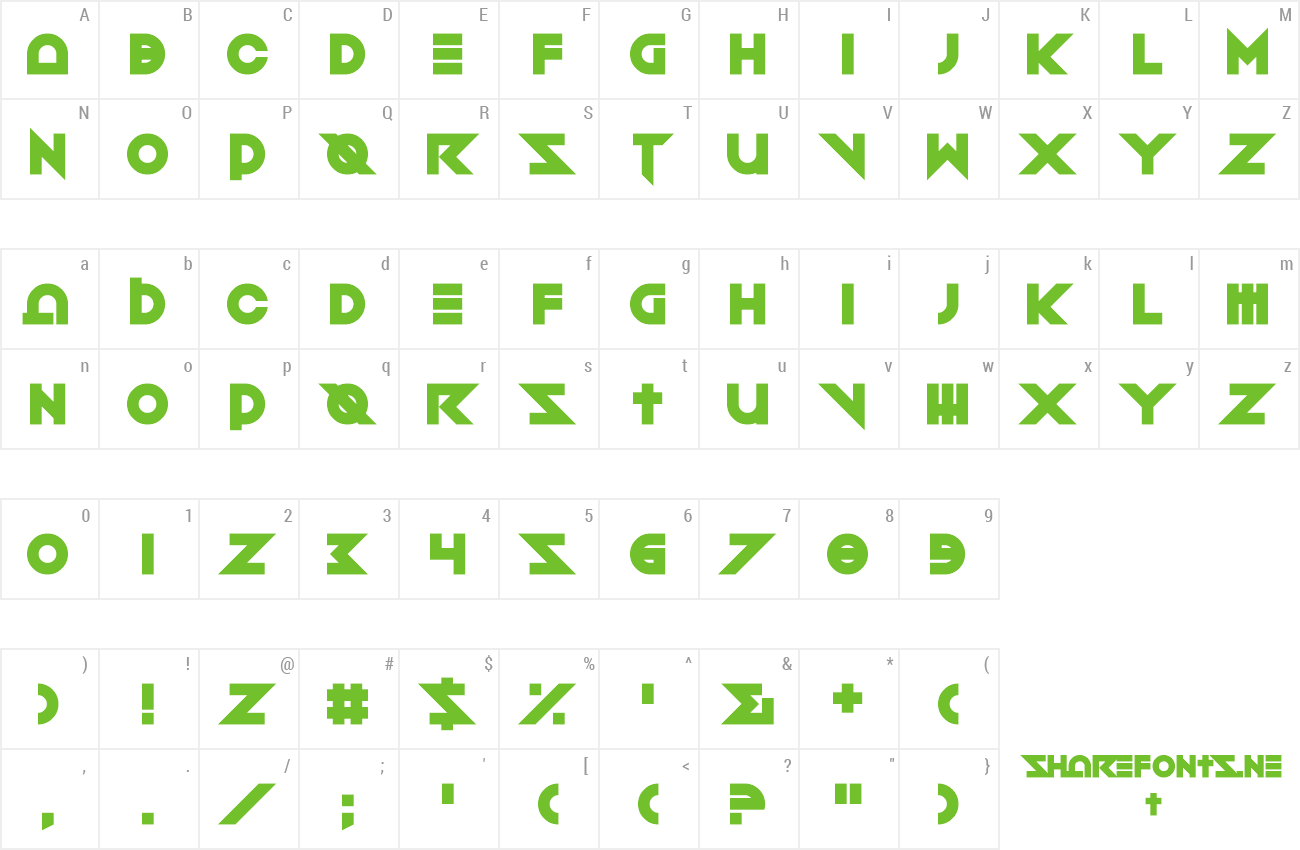 Toxico Font