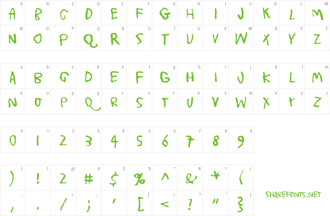 Download Free Font Trash More Trash Download Free Font Trash More Trash