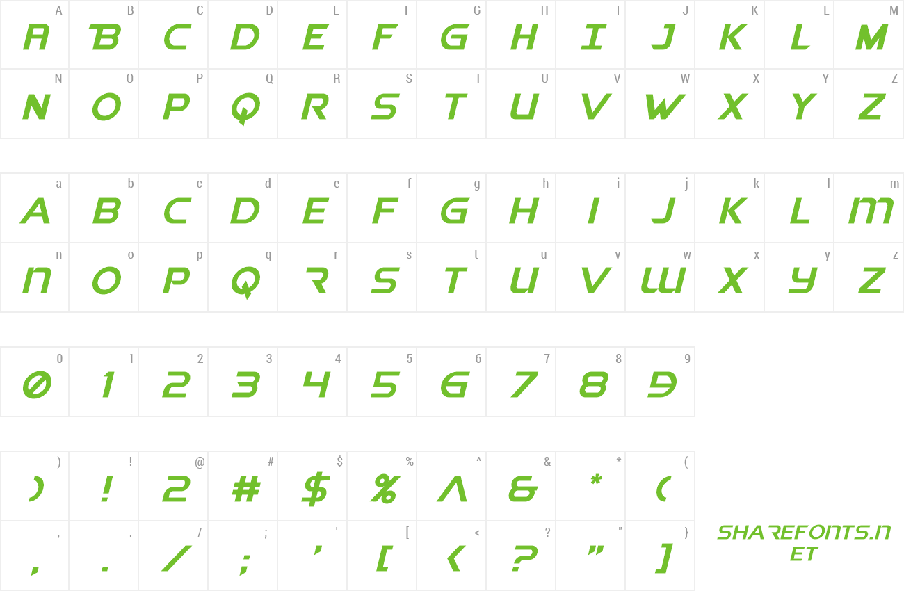 Download Free Font Beyblade Metal Fight