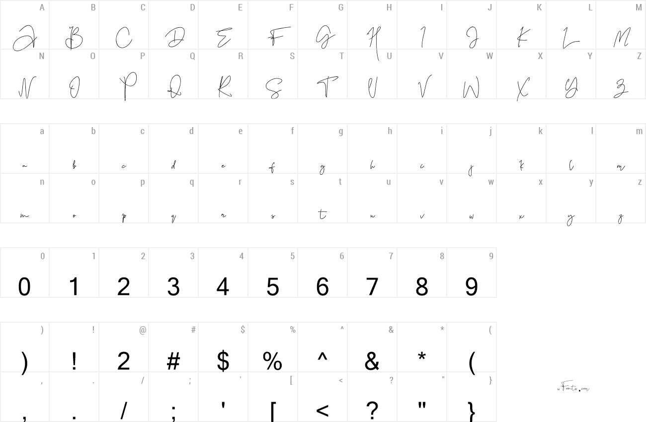 Download Free Font Black Pink Summer