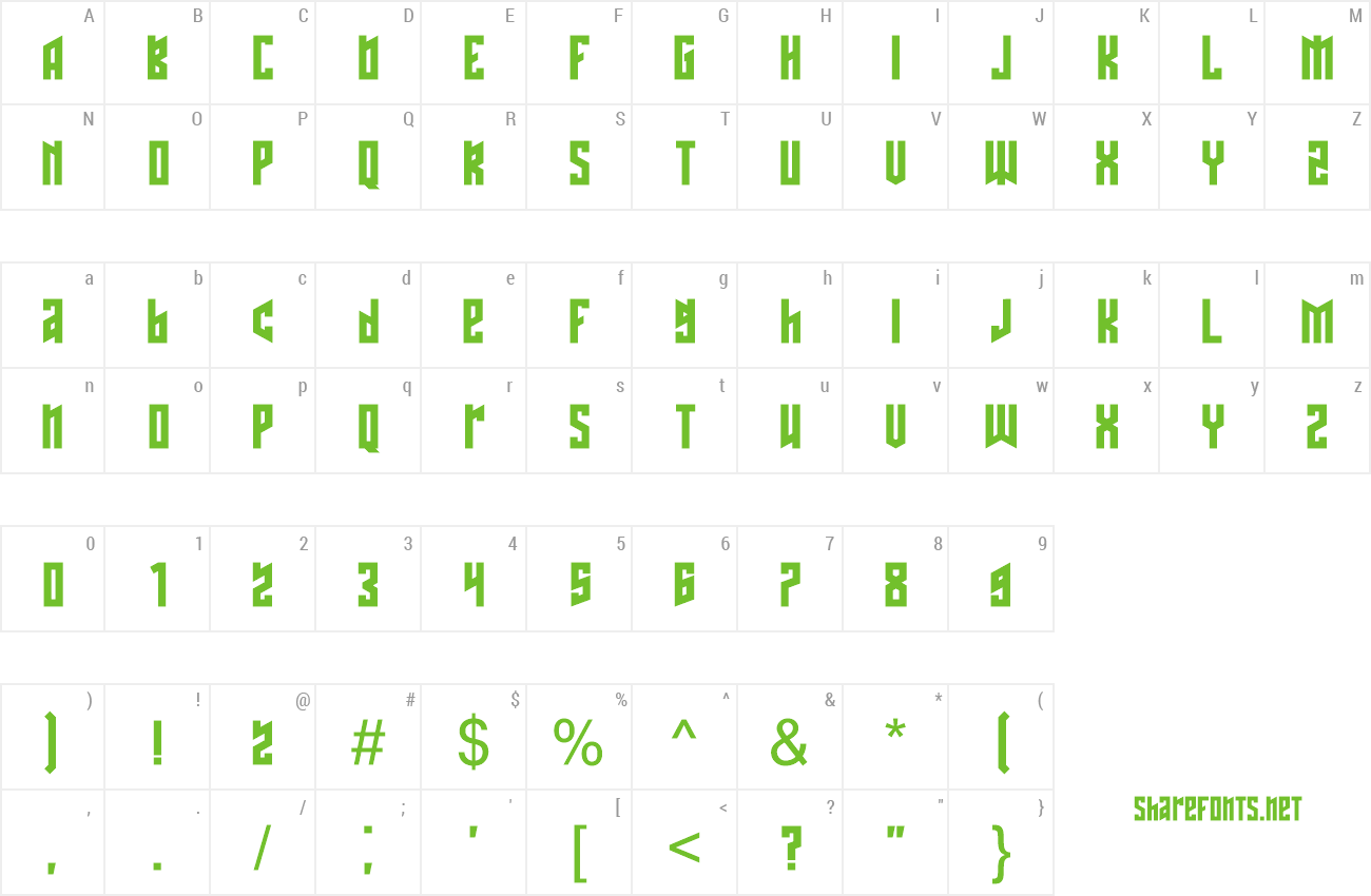 Font Schwachsinn preview
