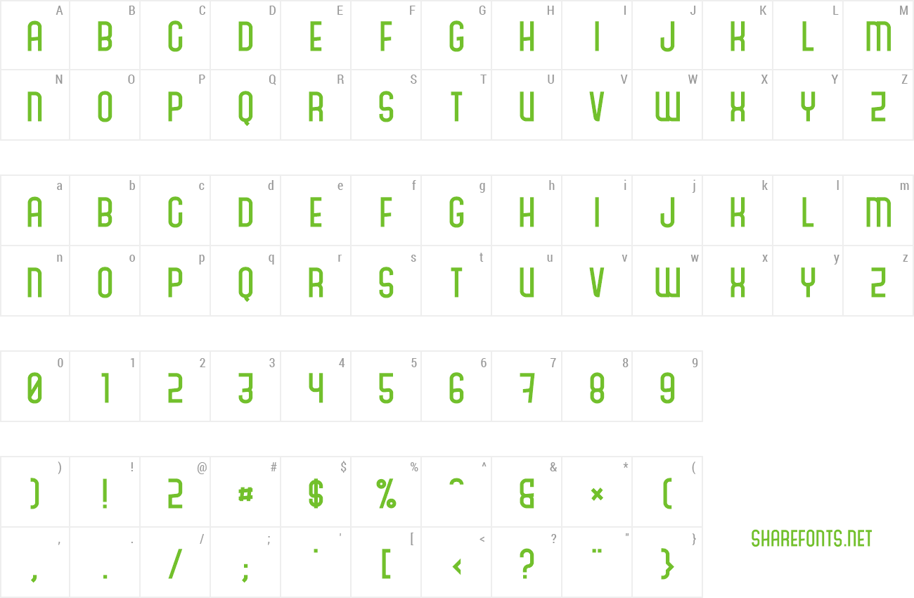 Font The Bewlay Br1 preview