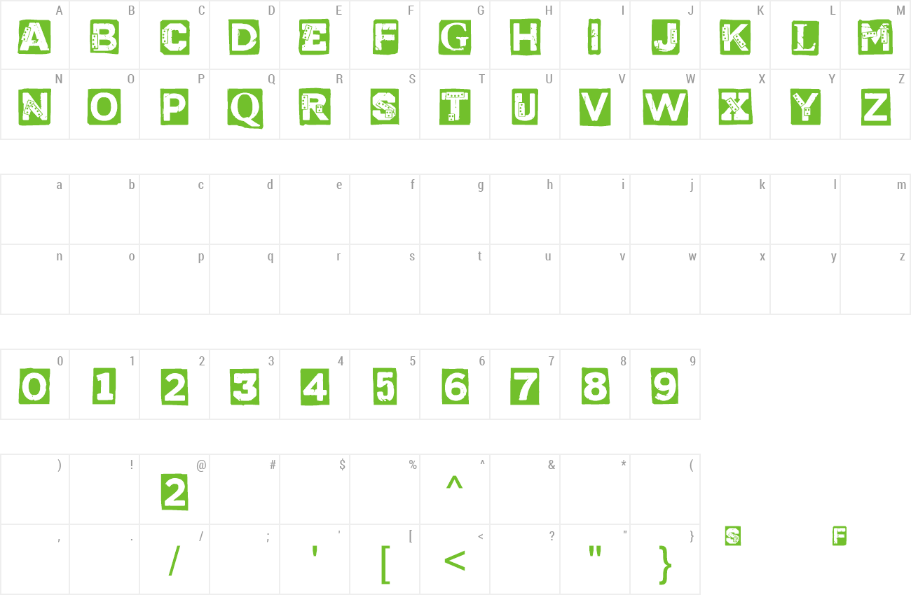 Font CF Punk Vs Cyborg preview