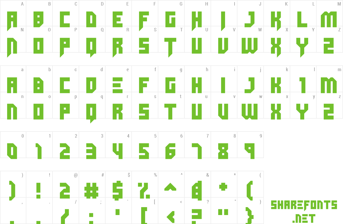 Font Dubspikes preview