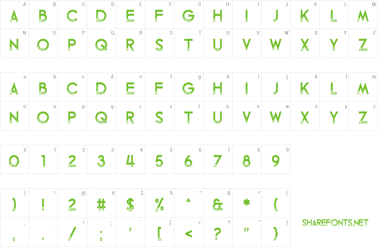 Font Fandomonium preview