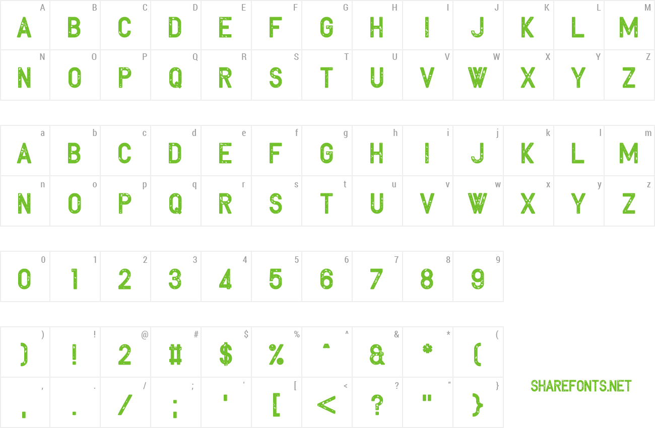 Font Toreadore preview