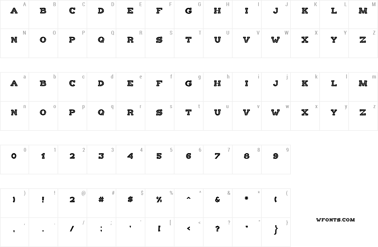 Download Free Font Balatype Grunge