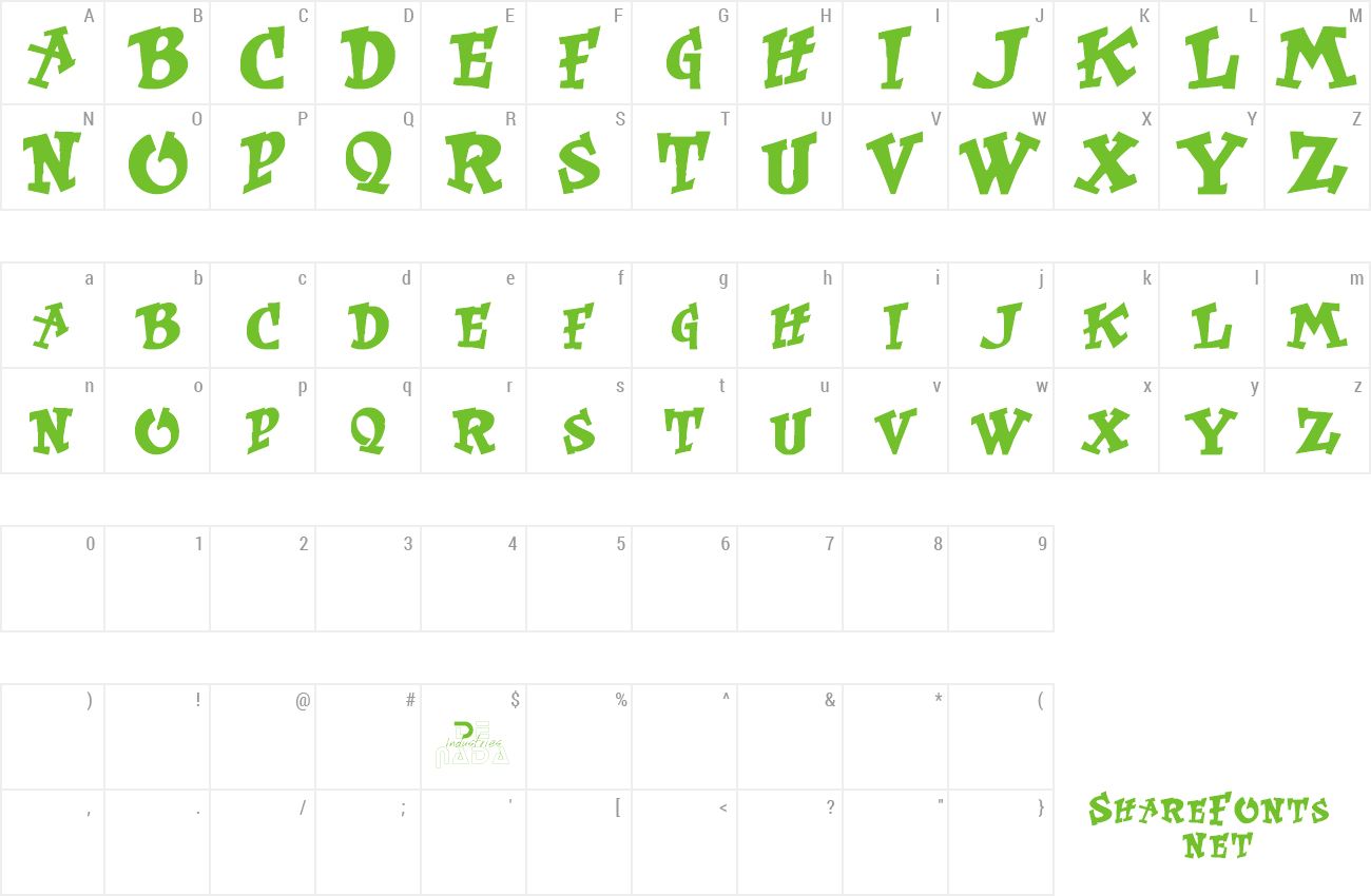 Font Kurt Russell preview