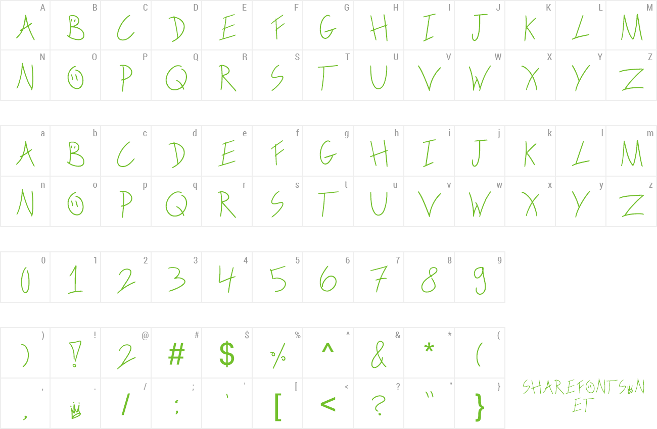 Font Scribble On The Bus preview