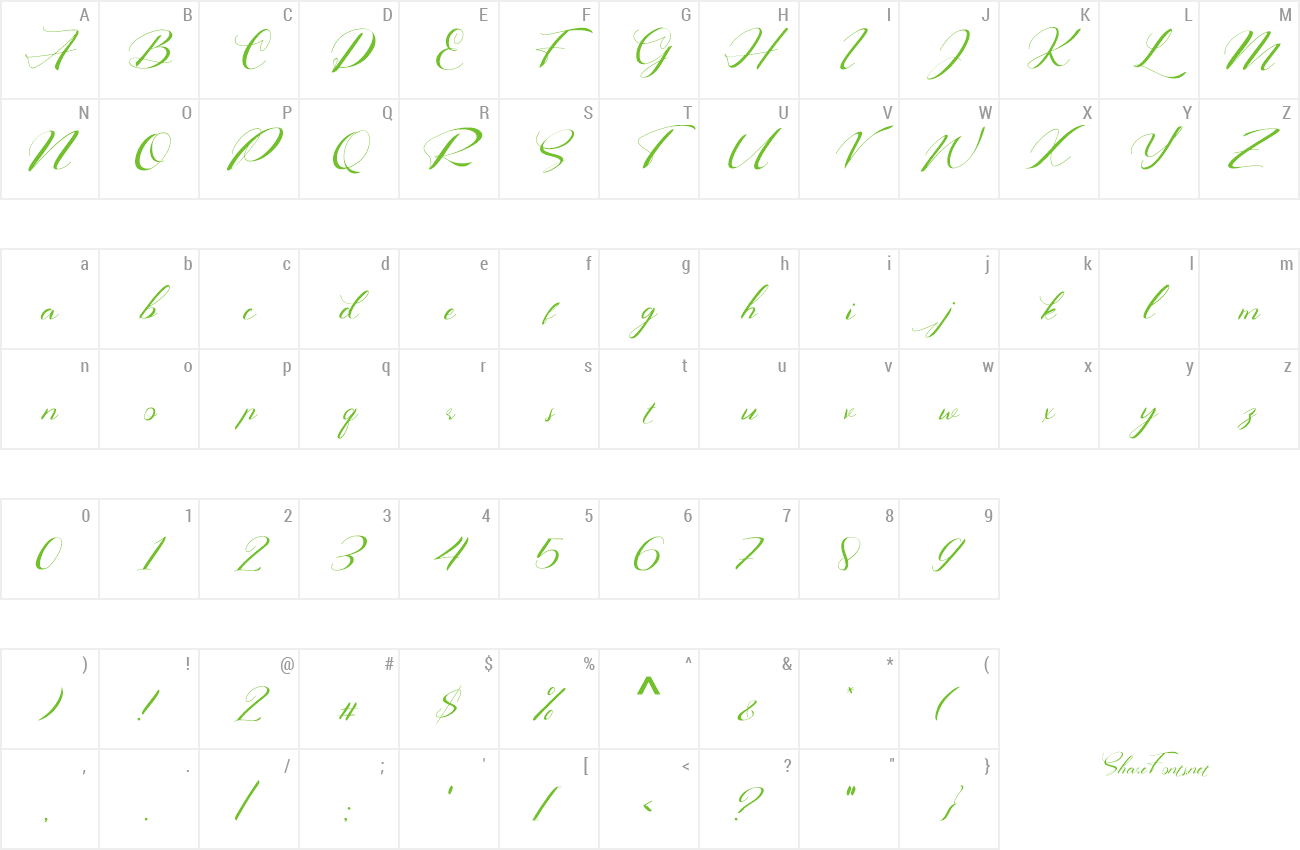 pdf signature font pdf signature font