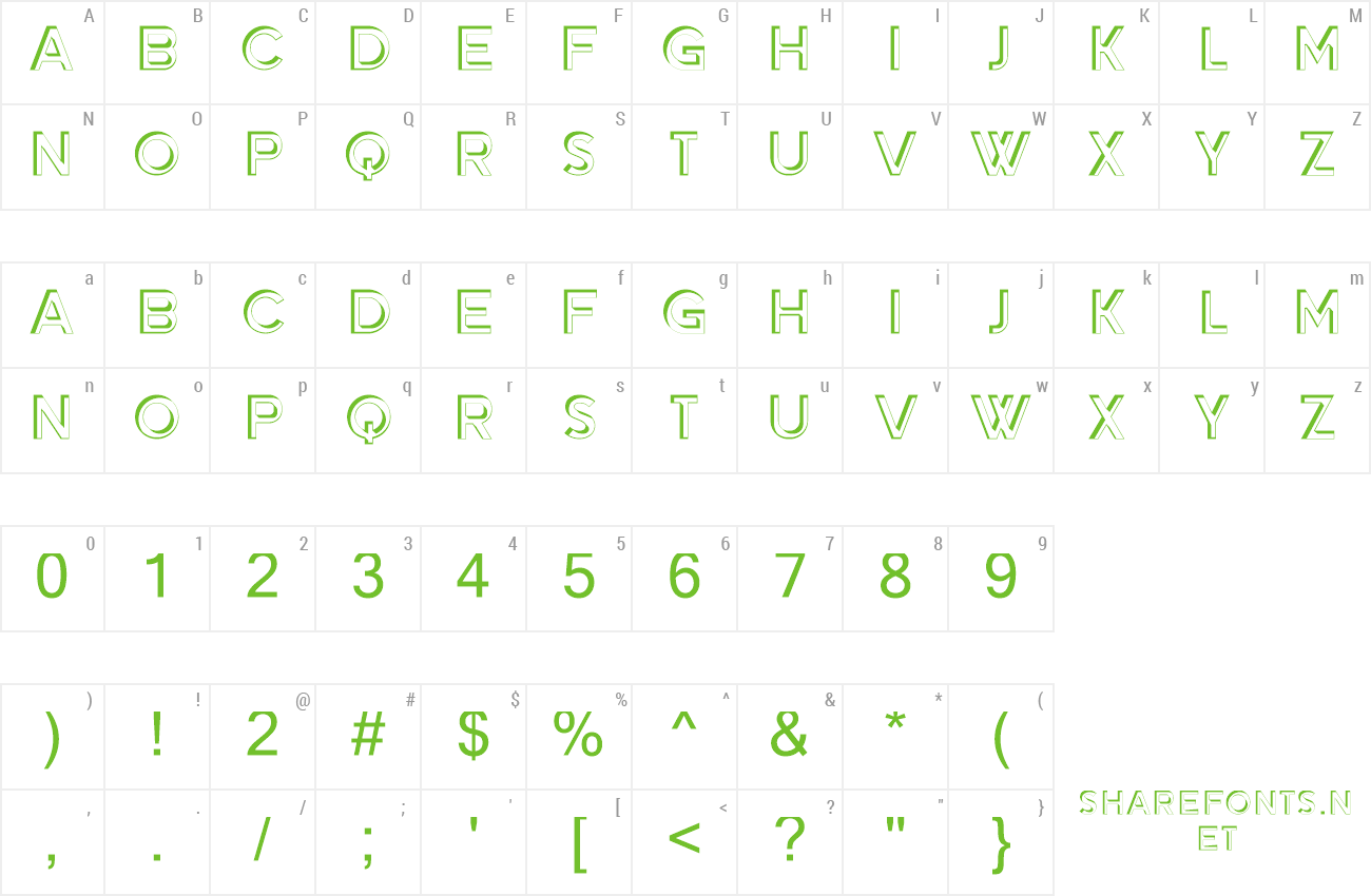 Effect Font Wfonts Download Free